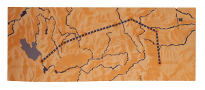 map of salt lake city to denver