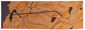 map of san francisco to reno