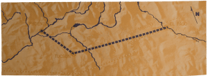 map of phoenix to el paso
