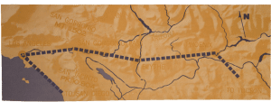 map of tucson to san diego