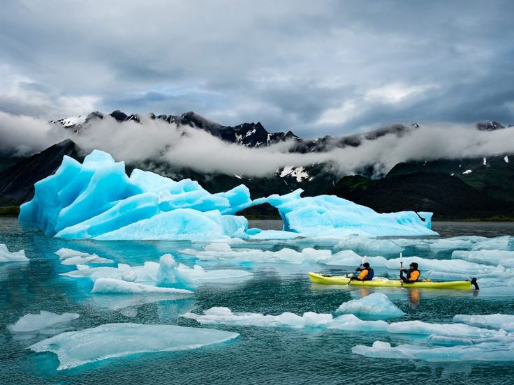 glacier kayaking glacier kayaking